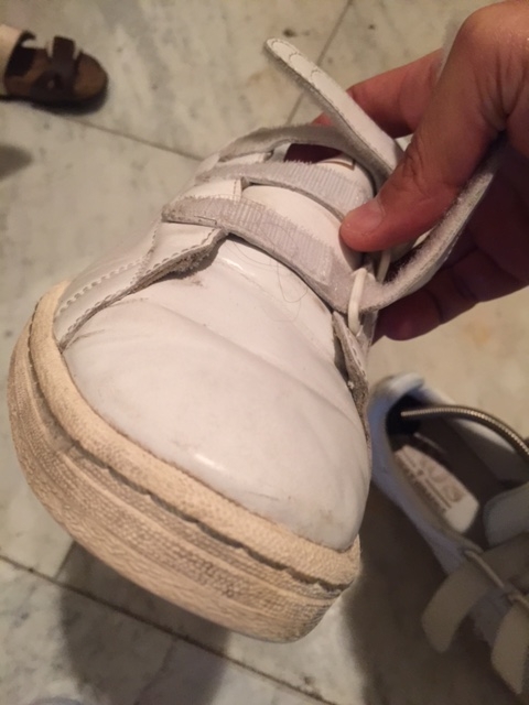 スニーカーのメンテナンス Adidas Master 足るを知るを知る