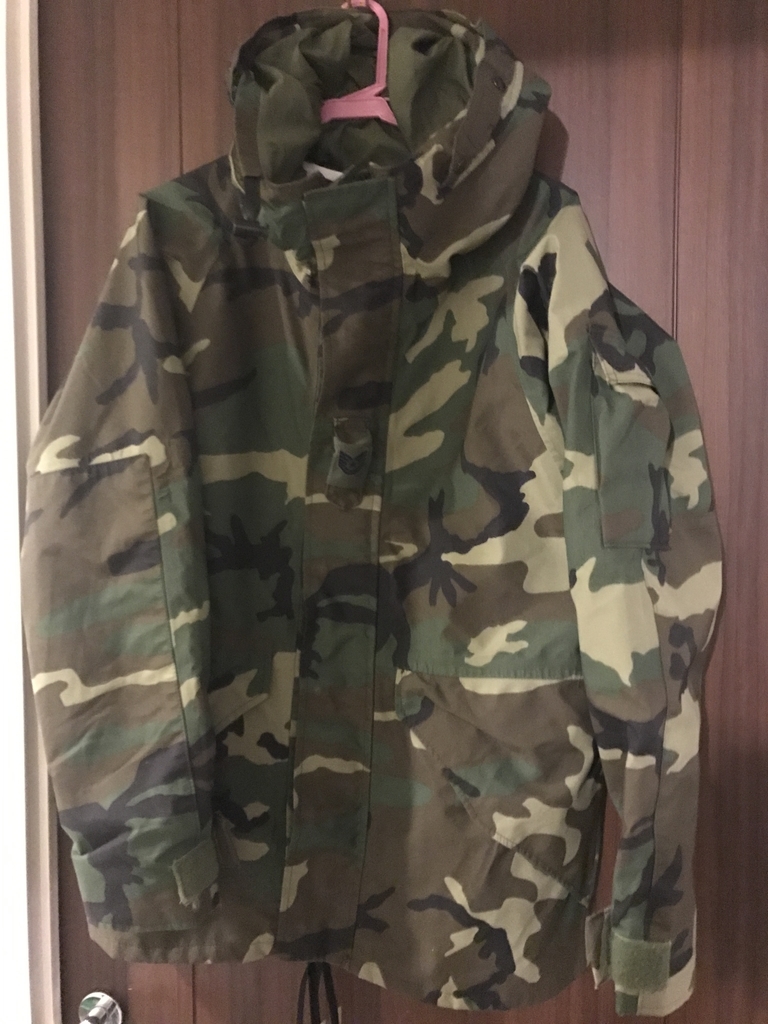 ecwcs ゴアテックスパーカーを買った - 足るを知るを知る