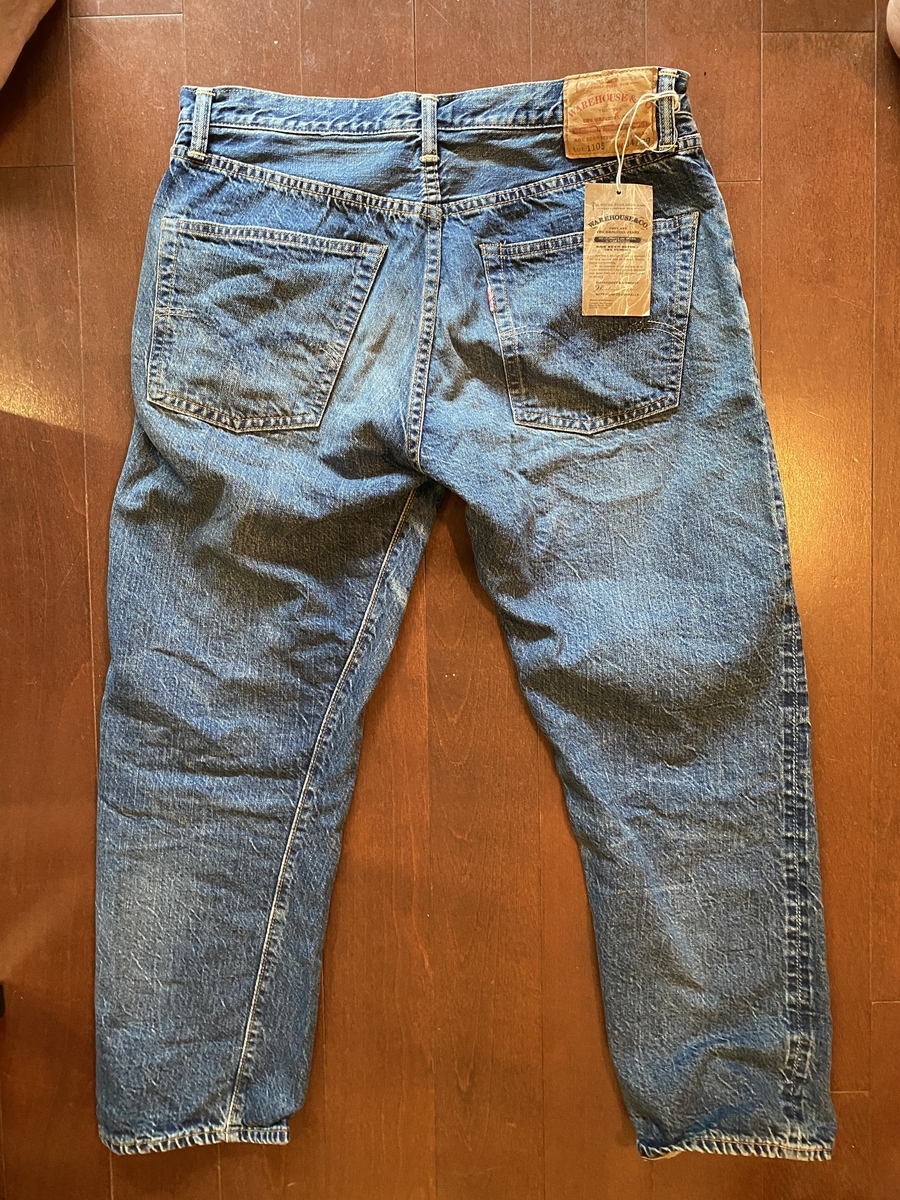 3月末迄出品！ビームス別注⭐︎ウエアハウス 1105(セコハン)W30×L29
