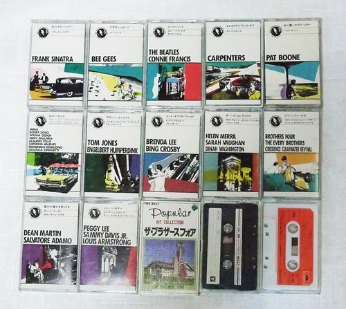 修理・部品取りに！70年代の音響技術が詰まったレトロラジカセ