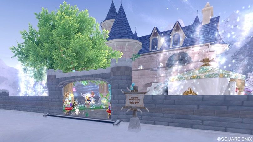 ドラクエ10 無課金で 和風 な食事処を再現 テクニック満載のチームアジトの家 ハウジング 今日のおきん