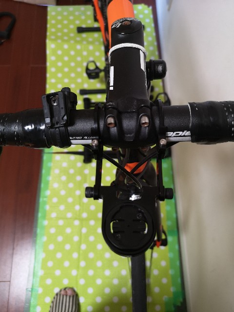 volt800とレックマウント - きんたのロードバイク日記