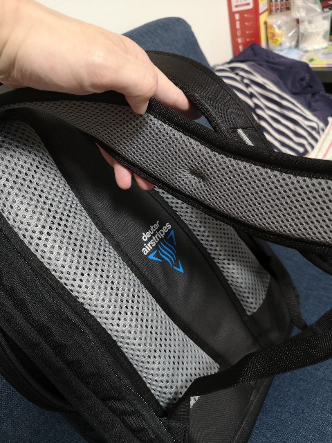 通勤用リュックを買いました きんたのロードバイク日記