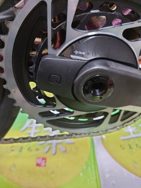 パワーメーター付きホイール後輪のみ ミシュラン/MICHELIN POWER6 パワー6 120/70ZR17＆190/55ZR17