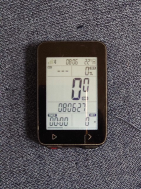 IGPSPORTのサイコンiGS320を買いました。 - きんたのロードバイク日記