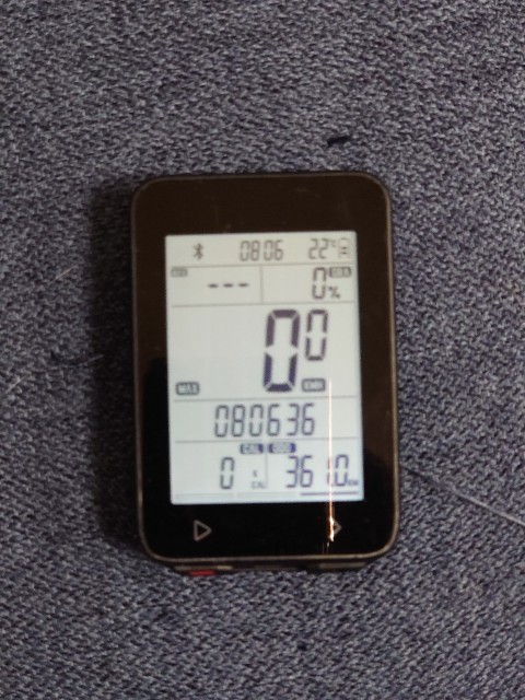 IGPSPORTのサイコンiGS320を買いました。 - きんたのロード