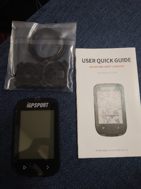 iGPSPORTのサイコンBSC100Sを購入しました。 - きんたのロード