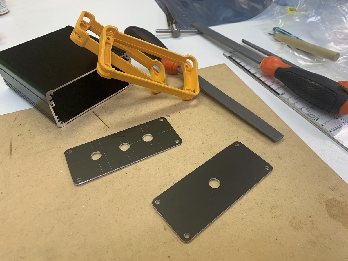 kintone × 電子工作】HW初心者が自作スイッチ(1x3ボタン)を作成した話