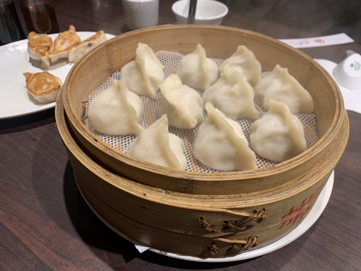 蒸餃子