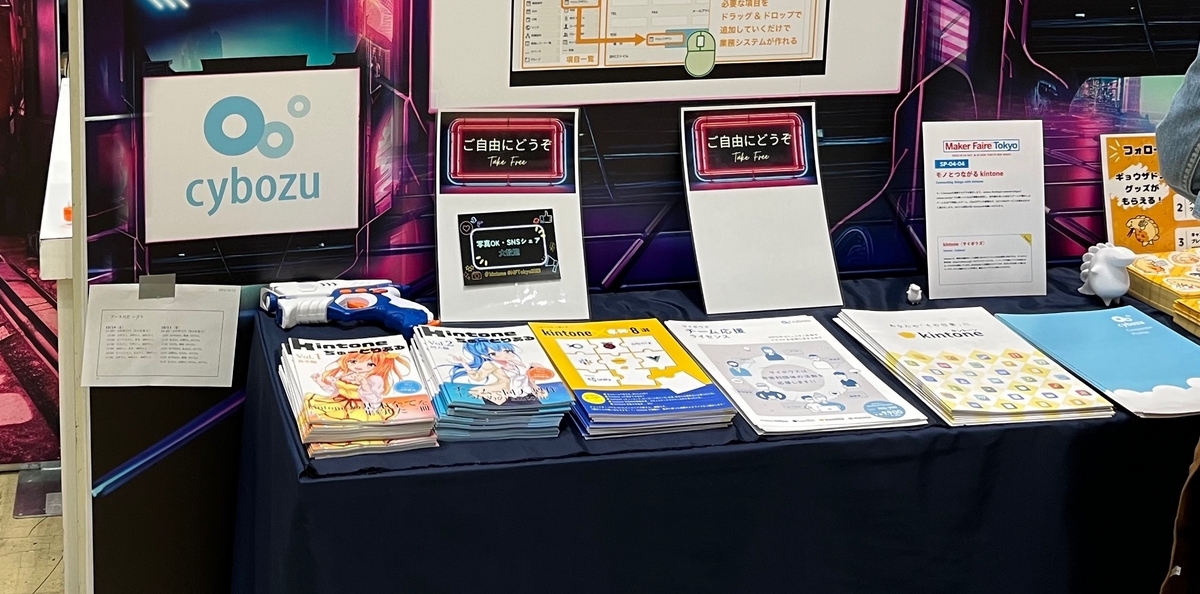 無料配布したカタログ本