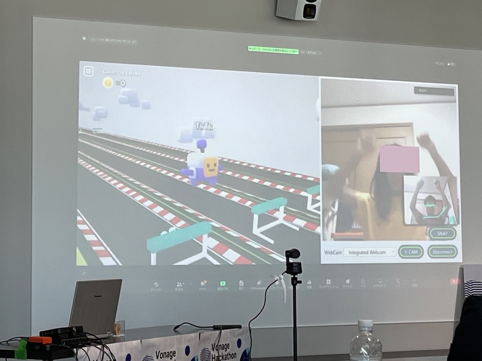 Vonage Hackathon 2024の受賞作品を紹介 - kintoneGeeks blog