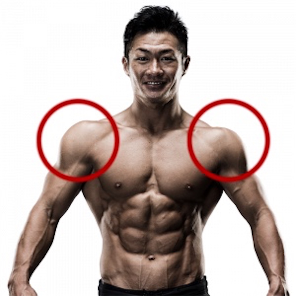 肩トレサボってないかい 肩が小さいとダサいですよぉ 最強 肩トレのメリット 筋トレしてそれ 笑 体をゴツくしたいのに何ヶ月も同じトレーニングばかりを繰り返すゴボウのような元野球部でも 1日たったの1時間の効率的なトレーニングで 一緒に写真に写っている