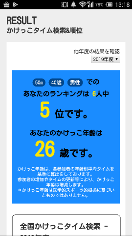 レポ 30代主婦と40代会社員男性の50ｍ走記録 全国統一かけっこチャレンジ2019に参加 続 筋トレおかんのもぐもぐ日記