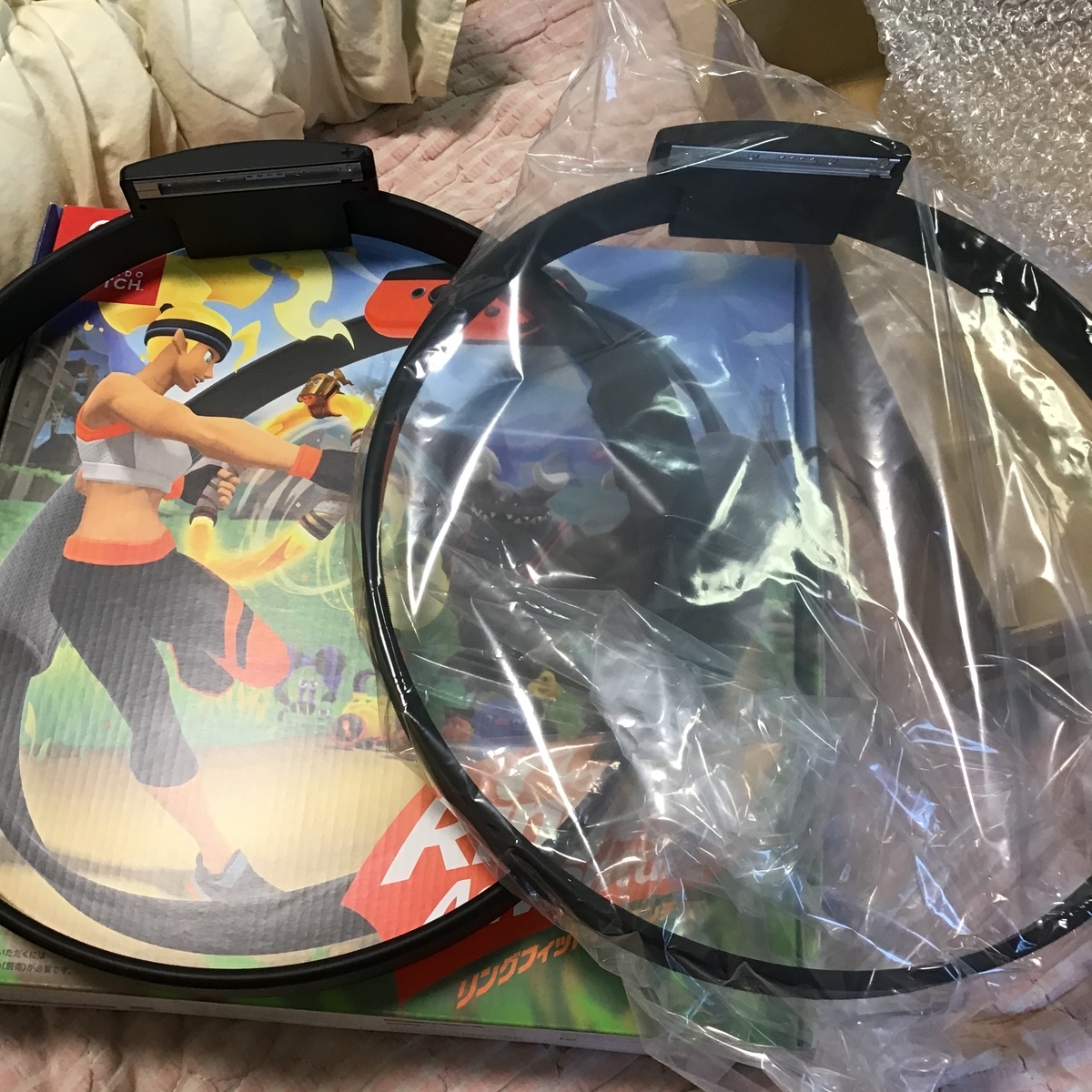 Nintendo Switch + リングフィット一式　【注意】コントローラ壊れ リングフィット】リングコンが壊れた！耐久性やジョイコンを差しても