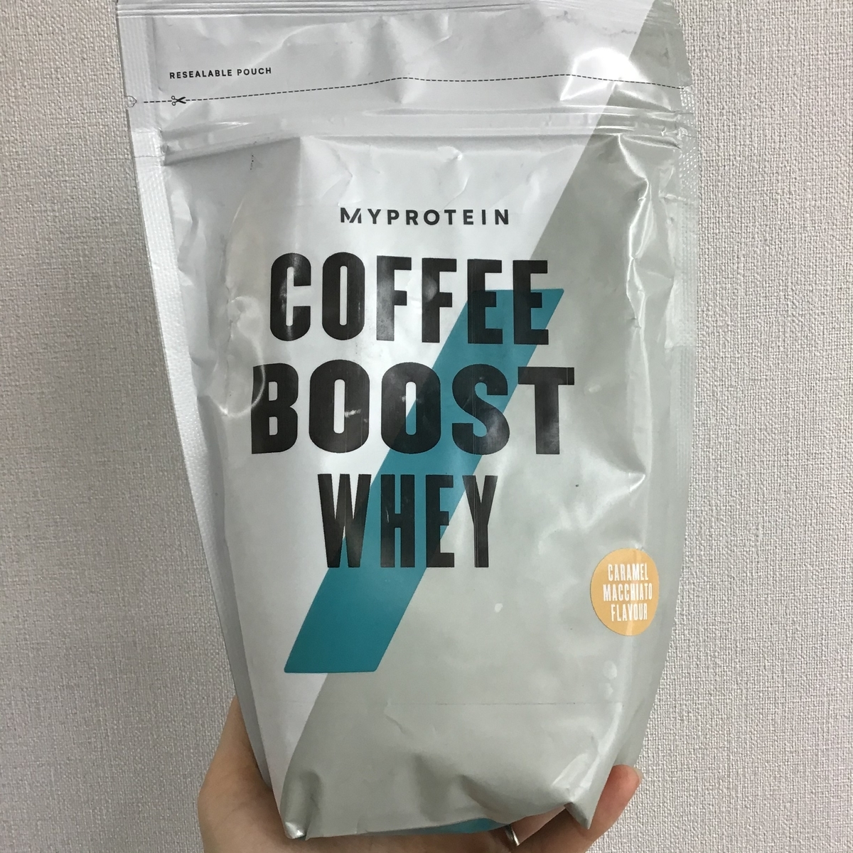プロテインレポ】マイプロテイン コーヒーブーストホエイ キャラメル