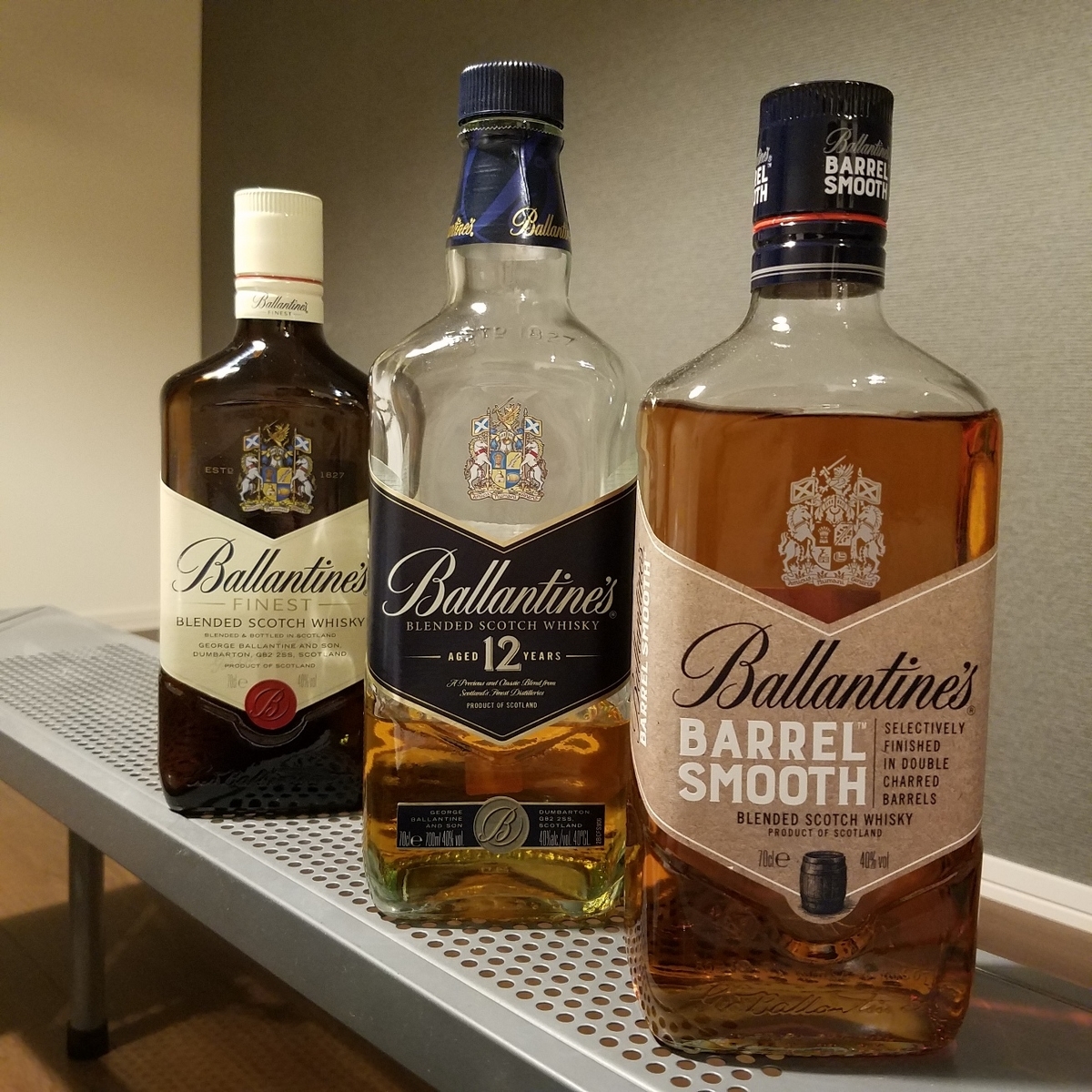 Ballantine S Barrel Smooth バランタイン バレルスムース Kinuzonoウイスキー体験談