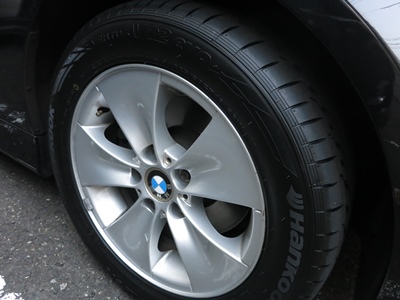 BMWに装着したHANKOOK