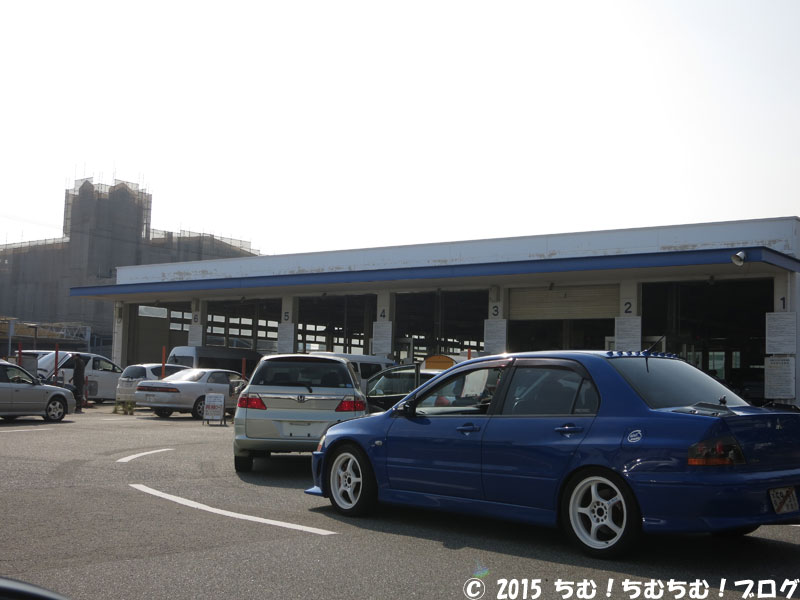 ユーザー車検の車検場