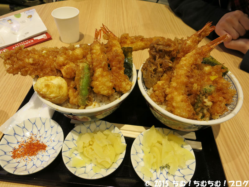 半之助の天丼