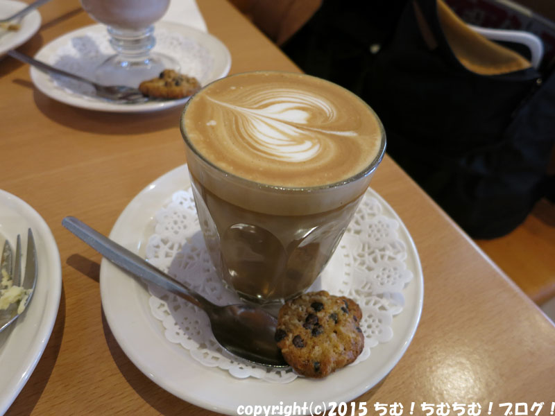 カフェラテ