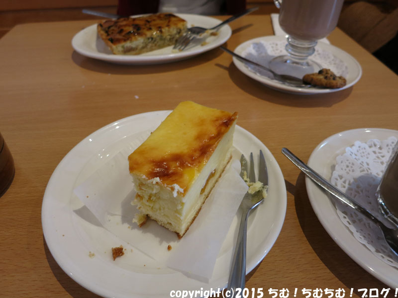 ベイクドチーズケーキ