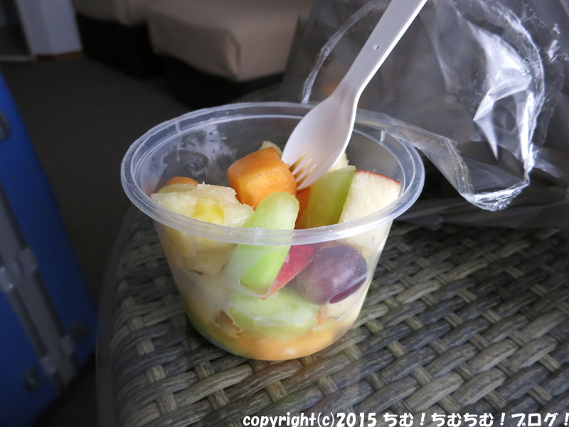 フルーツの盛り合わせ