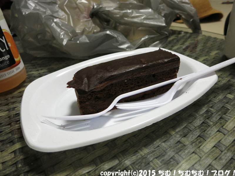 チョコケーキ