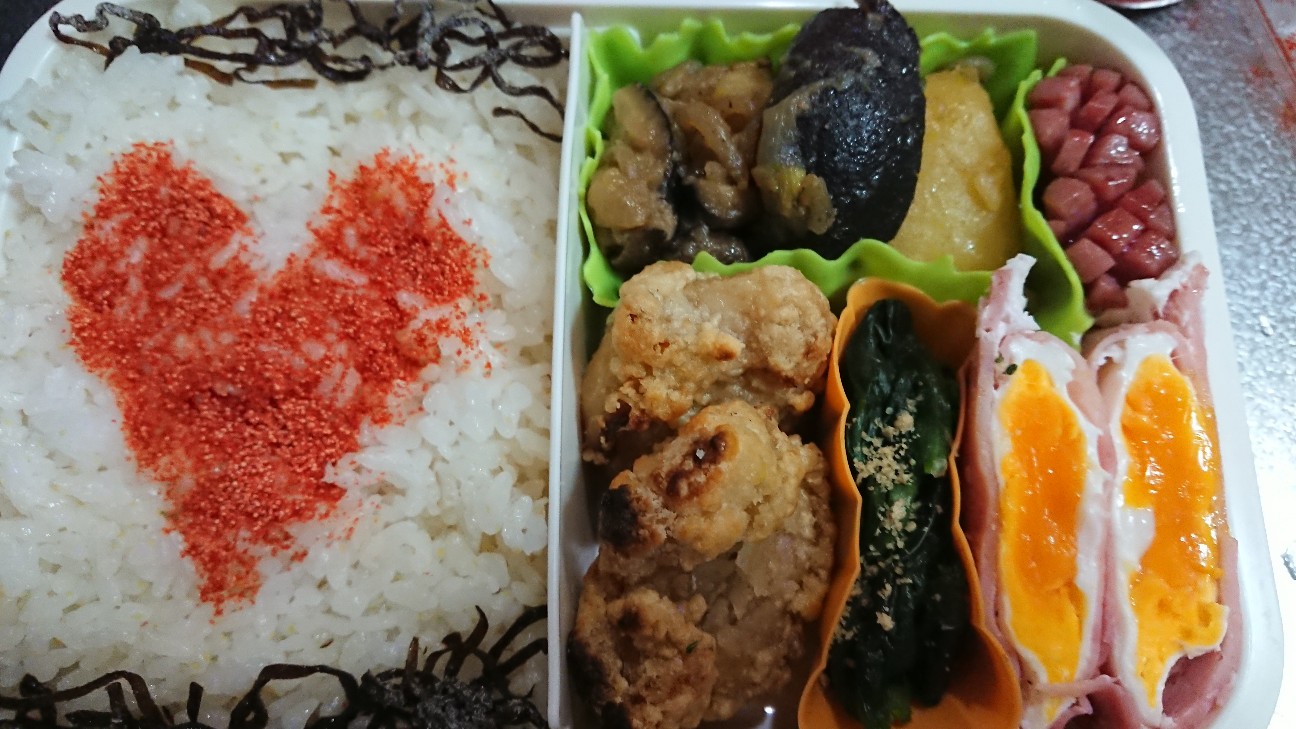 夫が会社に弁当箱を忘れてきたときに有効な復讐方法 んまいもん食べてやなこと忘れよっ