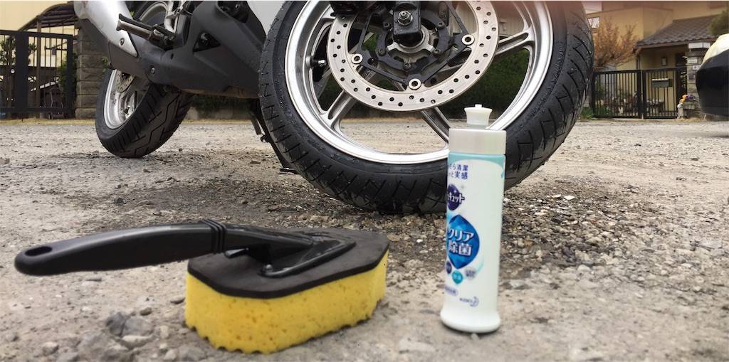 バイクのタイヤの正しい皮むきの方法 きぴろの日記