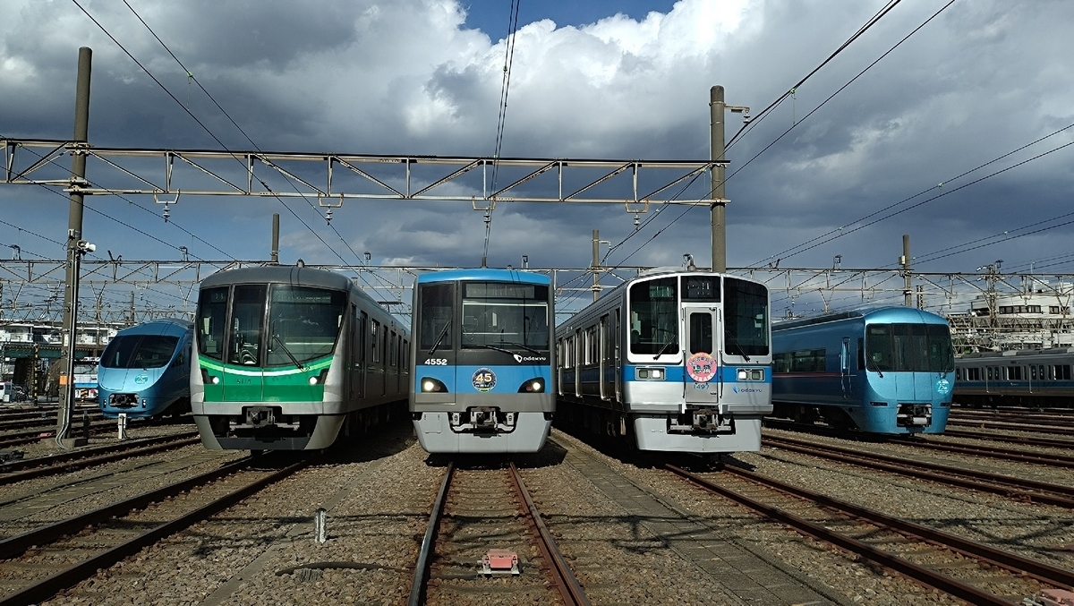 小田急電鉄 「小田急線千代田線相互直通運転開始45周年記念撮影会