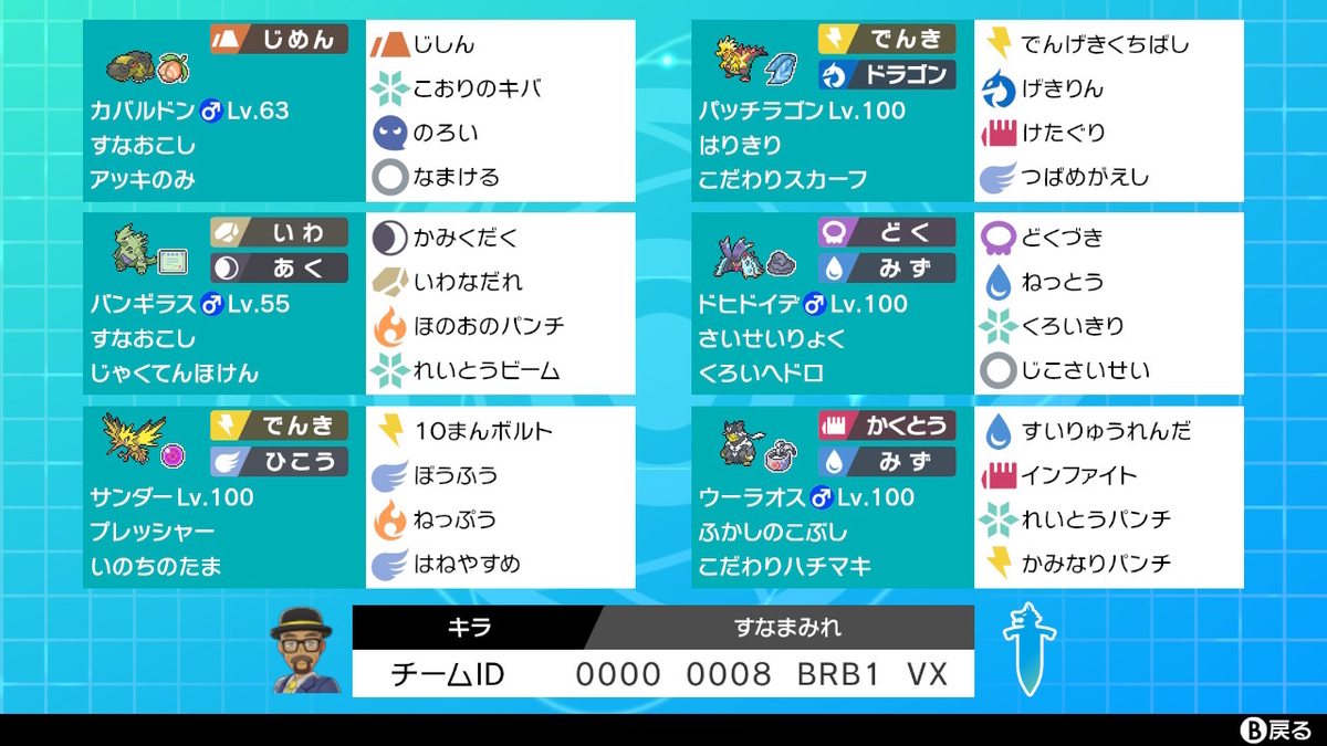 ポケモン剣盾の構築組み方解説 ポケモン剣盾 キラの成長日記