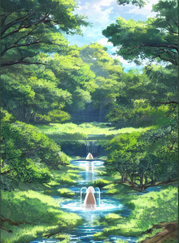 みかの原 わきて流るる 泉川 いつみきとてか 戀しかるらむ