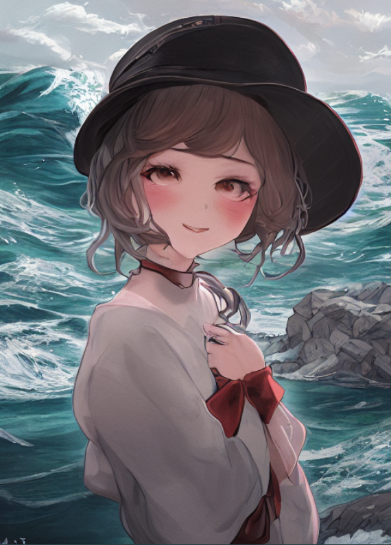 風をいたみ 岩うつ浪の おのれのみ 砕けてものを 思ふ頃かな