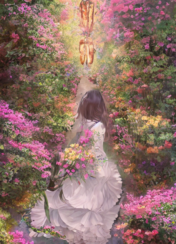 人はいさ 心もしらず ふるさとは 花ぞ昔の 香ににほひける