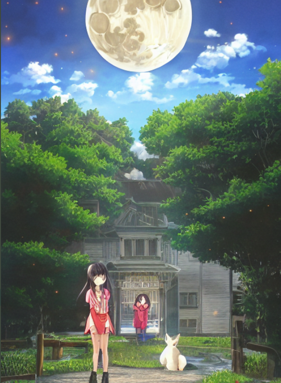 やすらはで 寝なましものを 小夜更けて 傾くまでの 月を見しかな