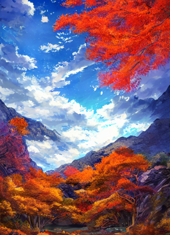 吹くからに 秋の草木の しをるれば むべ山風を あらしといふらむ