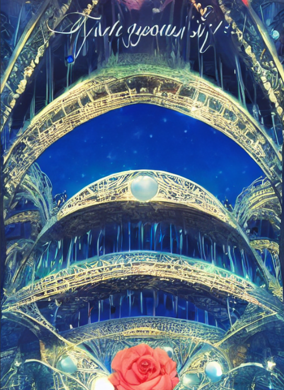 廻り逢ひて 見しやそれとも わかぬまに 雲がくれにし 夜半の月かな