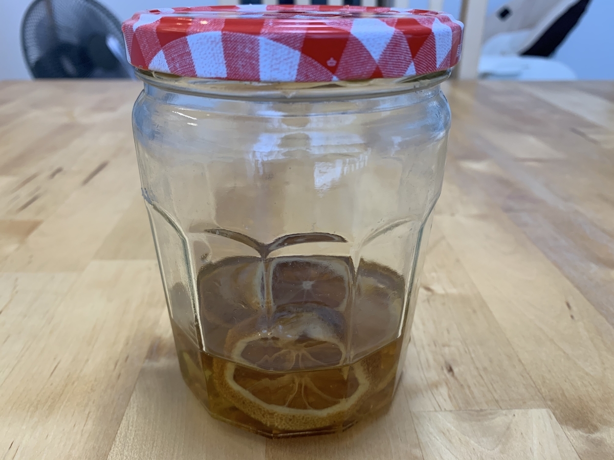 レモンのはちみつ漬けのフルーツティー 山田さんの Tea Time ティータイム