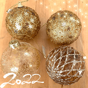 キラキラ クリスマスツリー】今年も新しいオーナメントを購入