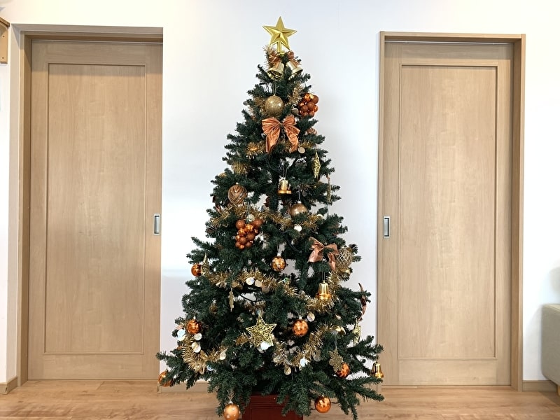 クリスマス ツリー 飾り 綺麗にクリスマスツリーを飾りたい 私の