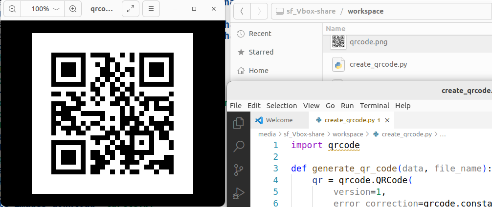 ChatGPTにQRコードを生成するPythonコードを書いてもらった - My Dev : ただの開発・実験等のメモ