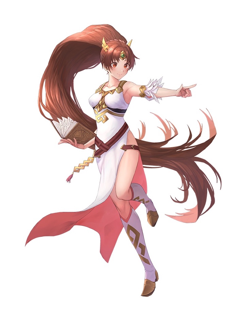 白ドレスリンダさん Feヒーローズ近況日誌