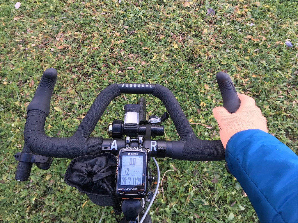 FARR】AERO GRAVEL ALLOY handle bar #エアログラベルバー この