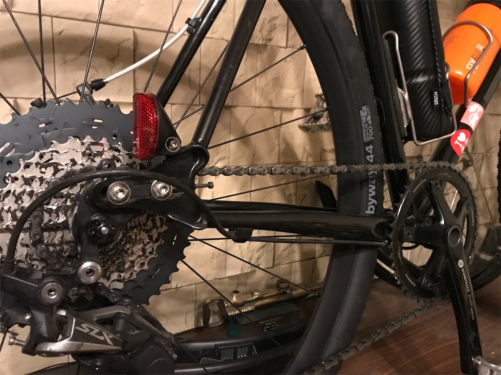 BOMBTRACK】ARISE のスライディングドロップアウト部分の強度、耐久性