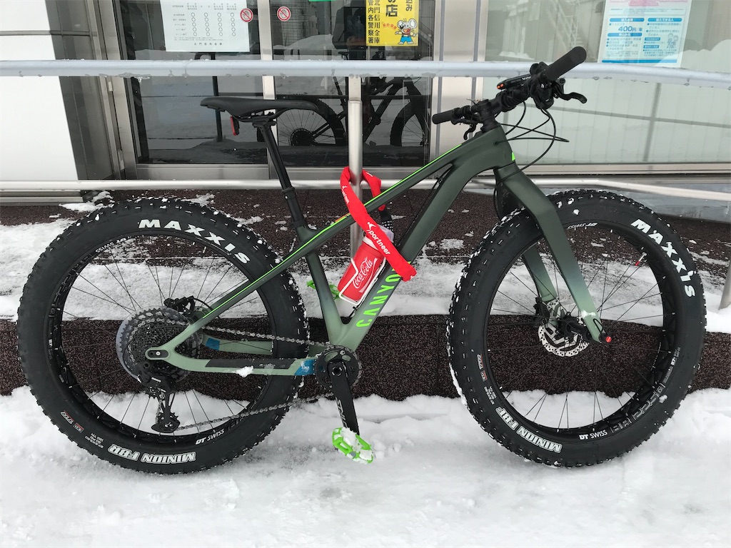 炭素繊維マウンテンバイク・ファットバイク・ロードバイク ファットバイク CANYON DUDE