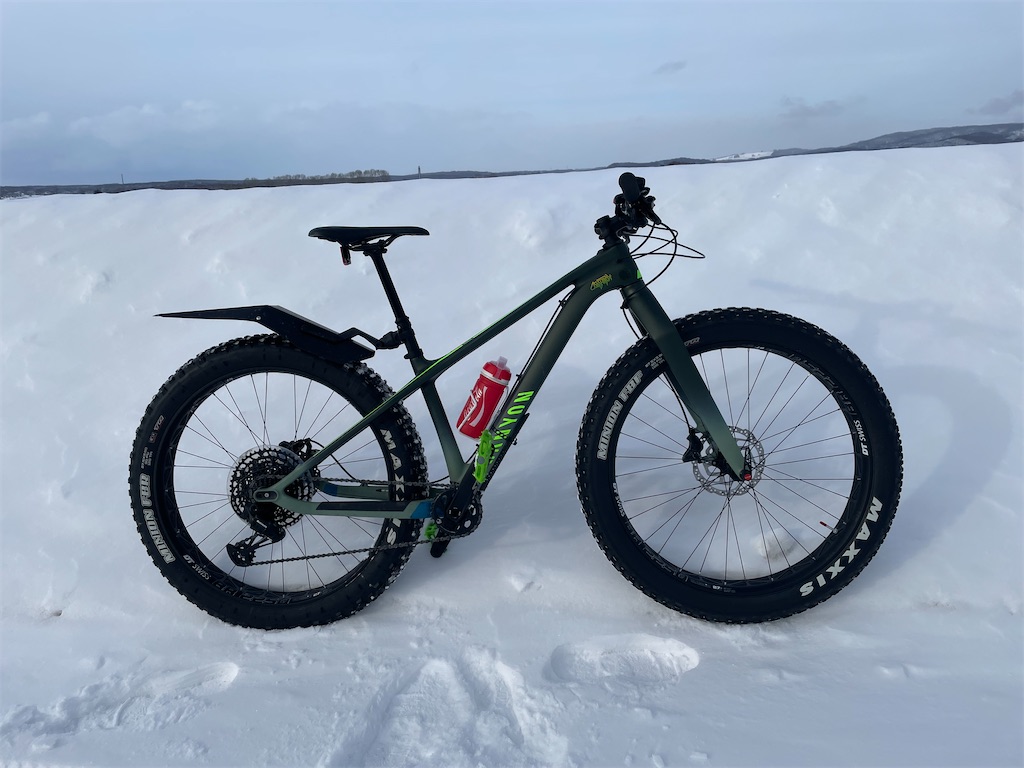 運動不足にファットバイク！