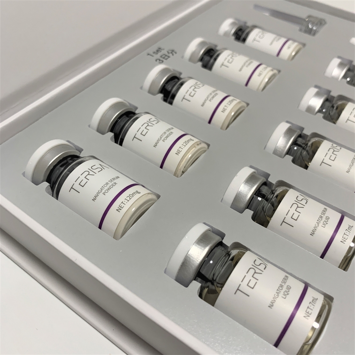 Amazon | TERISA NAVIGATOR SERUM LT NAD+(NMN)配合美容液 集中