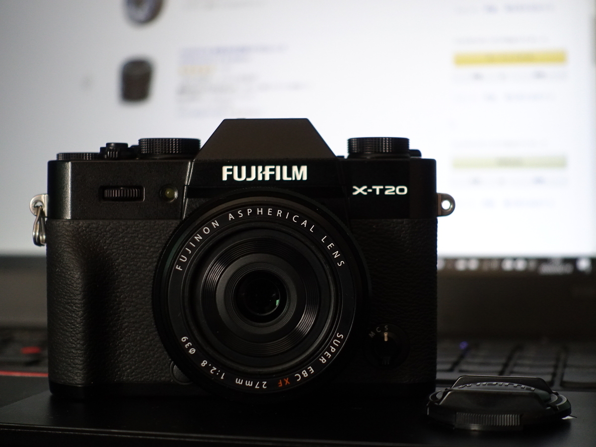 富士フイルム - FUJIFILM X-T20 FUJINON XF27mmF2.8 FUJIFILM USA | XF27mmF2.8 R WR