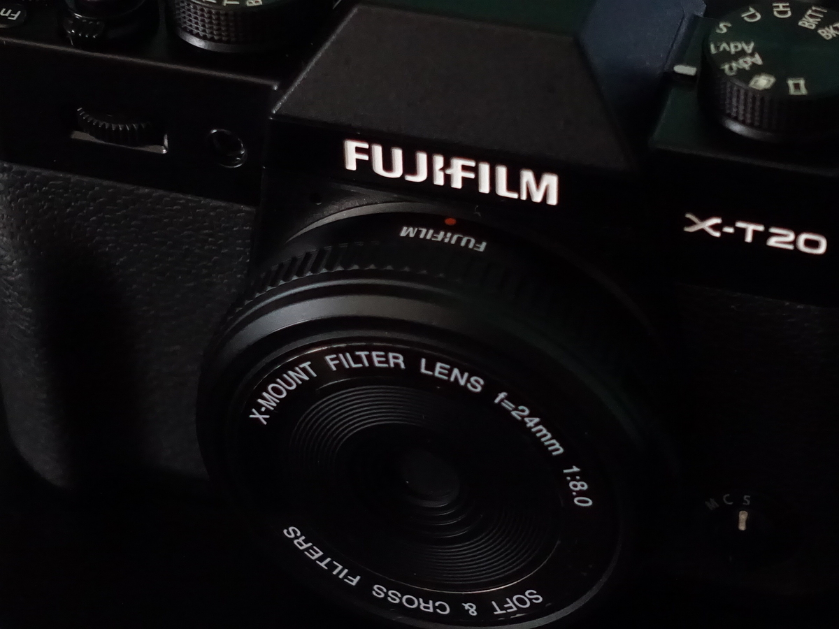 Fujifilm X-T20 XM-FL ワイコン実験失敗 - kiricub