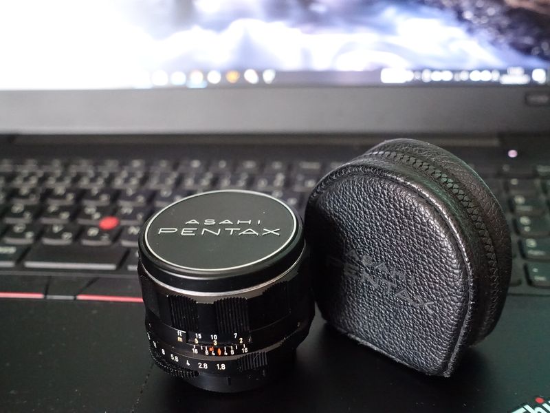 Super-Multi-Coated TAKUMAR 55mm F1.8 - kiricub